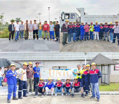 PFI’s Batch 5 Dump Truck Operators Earn TESDA National Certification